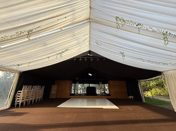Secondhand Large Wedding Marquees