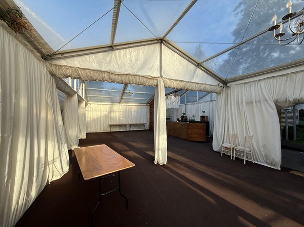 Used Large Wedding Marquees