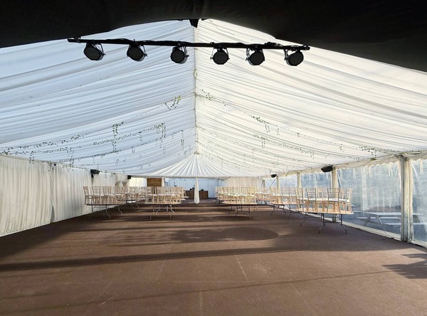Wedding venue marquees for sale