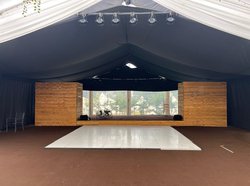 16ft x 16ft White Dance Floor