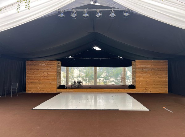 16ft x 16ft White Dance Floor