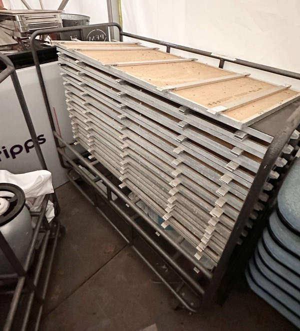 Second hand Portable Floor Maker Black Dance Floor