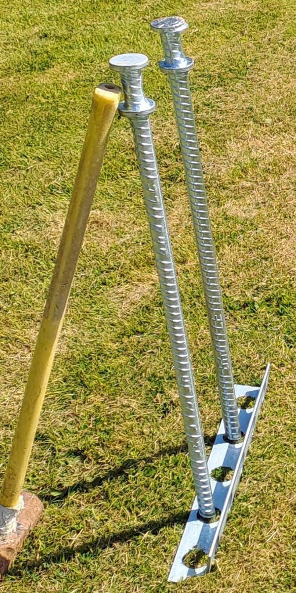 Secondhand Traditional Peak Pole Marquee For Sale
