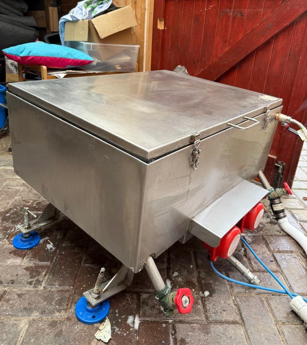 Oven Cleaning Dip Tank For Sale
