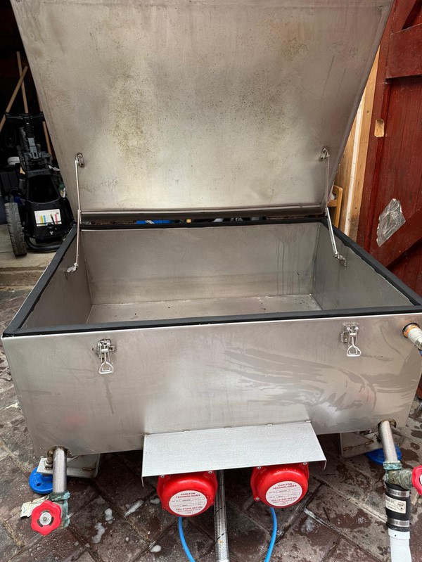 Secondhand Oven Cleaning Dip Tank