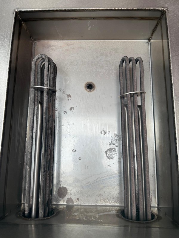 Secondhand Twin Element Dip Tank