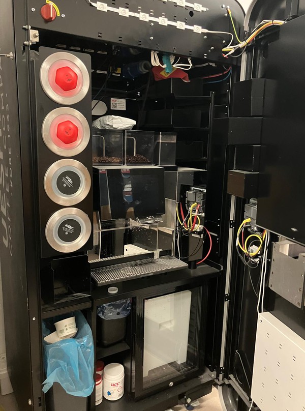 Used Self Serve Coffee Machine