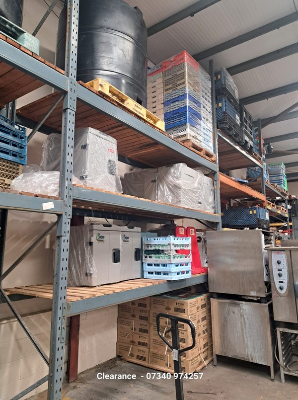 Secondhand Pallet Racking