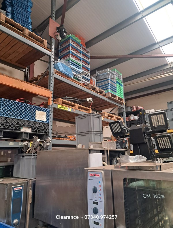 Used Pallet Racking