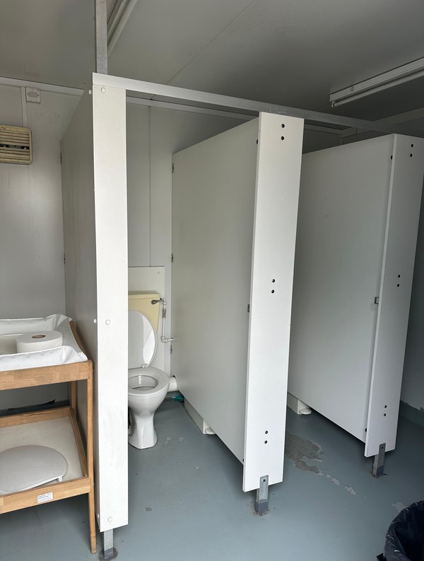 Secondhand Event Toilet Cabin