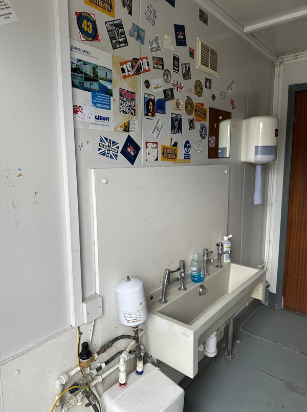 Secondhand Festival Toilets