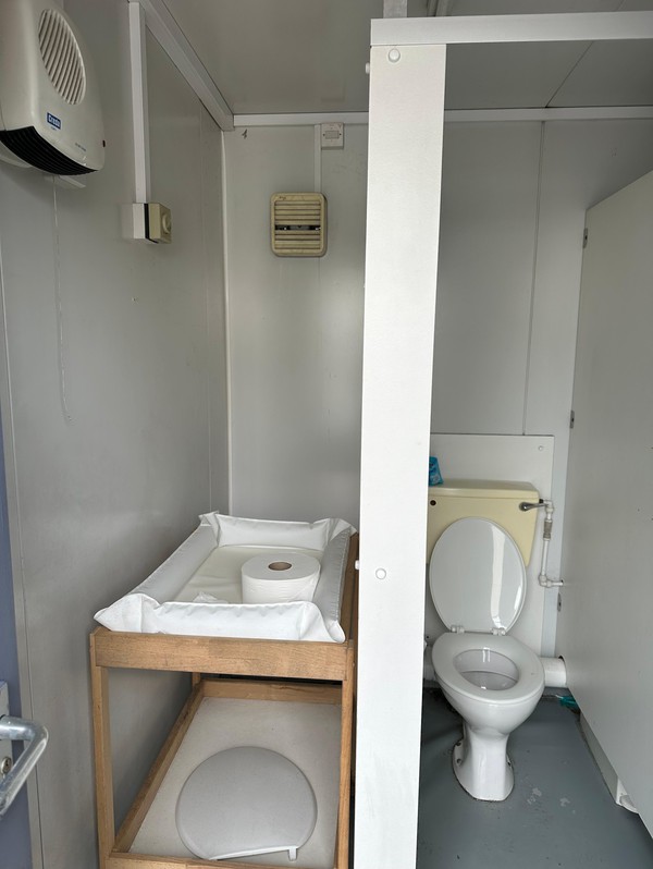 Used Event Toilet Cabin