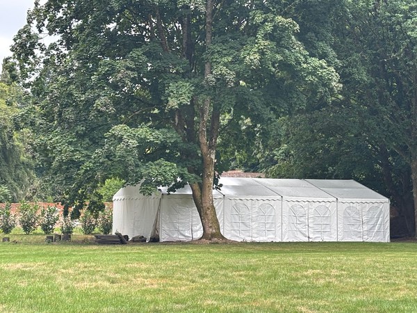 12m x 6m Gala Tent Fusion modular marquee