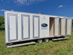 Wessington 6 Bay Shower Trailer