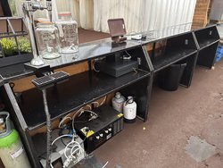 Mobile folding bars for sale