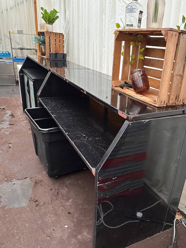 Grumpy Joe's folding bars