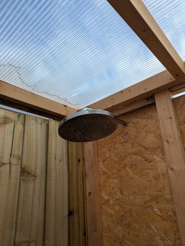 Glamping Showers