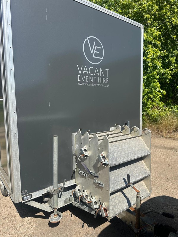 4 Bay Toilet Trailer