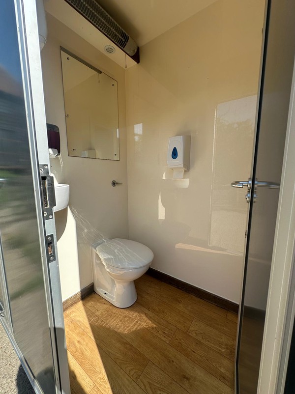 Secondhand Event Toilet Trailer