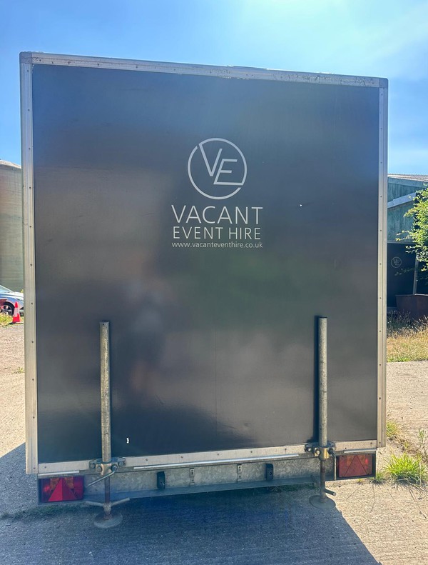 Used 4 Bay Toilet Trailer