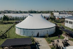 Circus Tent Complex For Sale