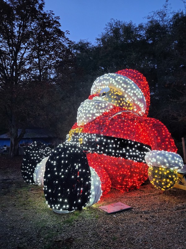 Huge Father Christmas