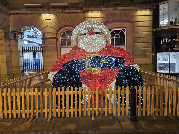 Outdoor Father Christmas