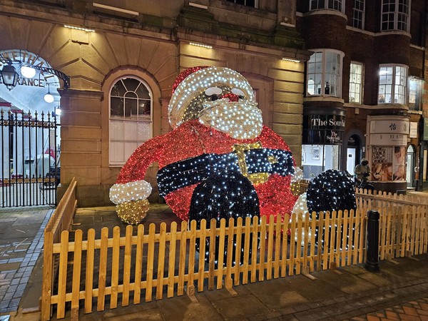 Santa for Outside