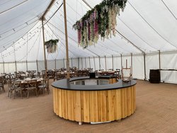 Bar for marquee wedding for sale