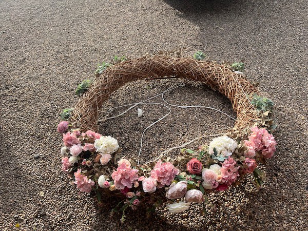 1.8 dia Willow Wreath