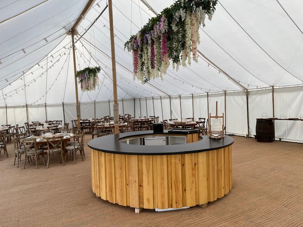 Bar for marquee wedding for sale