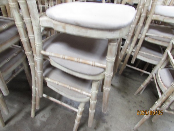 Limewash Chiavari Banqueting Chairs