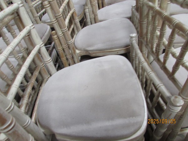Limewash Chiavari Chairs