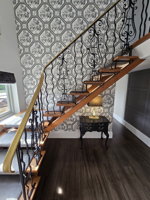 Vintage wooden stairs for sale