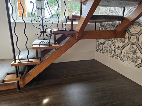 Wooden 1960's stairs for sale