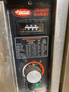 Hatco Warming Drawers second hand