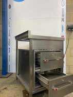Stainless steel Hatco Warming Drawers