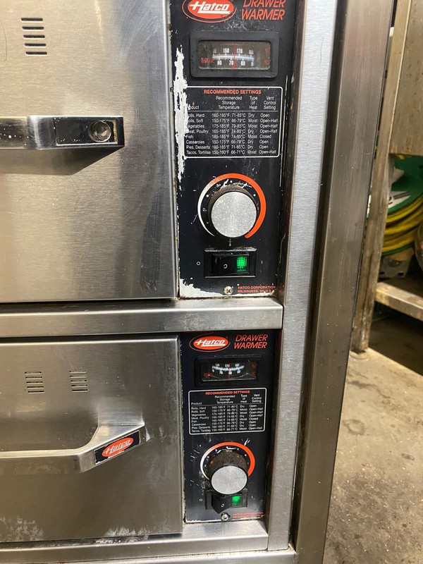 Hatco Warming Drawers
