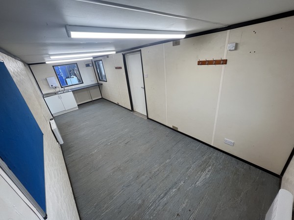 Secondhand Canteen Office Cabin For Sale