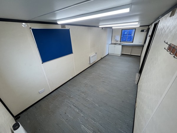 Secondhand Canteen Office Cabin For Sale