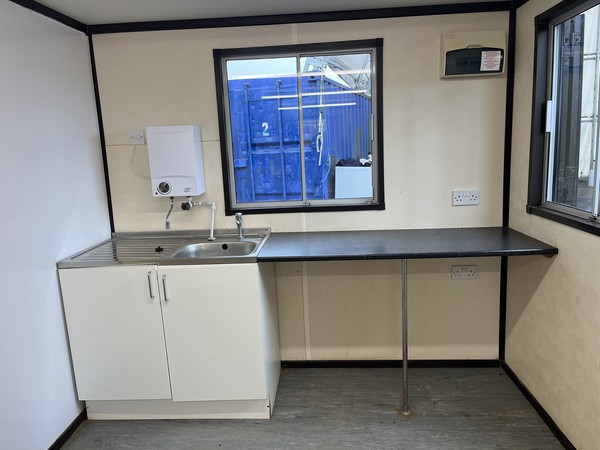 Secondhand Canteen Office Cabin For Sale