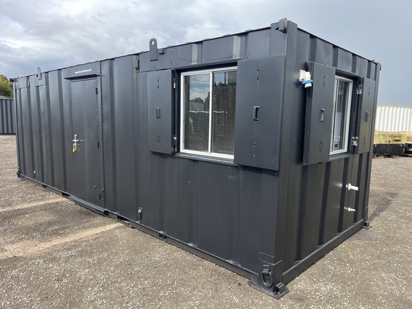 Secondhand Canteen Office Cabin For Sale