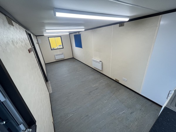 Secondhand Canteen Office Cabin For Sale