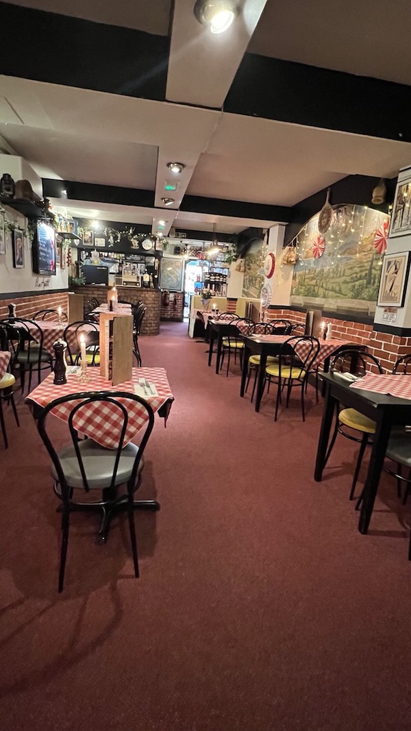 Italian Restaurant for sale in Devizes