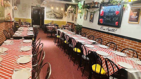 Established Italian Restaurant & Takeaway for sale in Devizes
