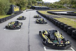 Secondhand 5x Biz EVO-3 Karts