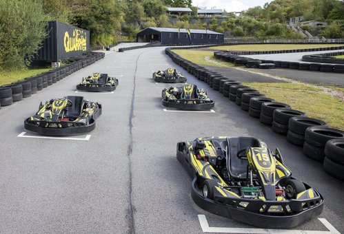Secondhand 5x Biz EVO-3 Karts Secondhand 5x Biz EVO-3 Karts