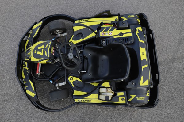 5x Biz EVO-3 Karts