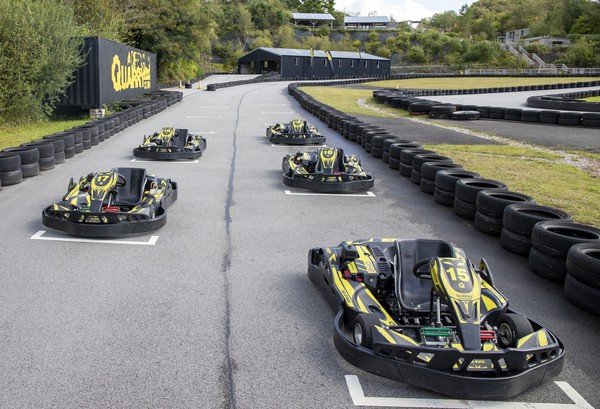 Secondhand 5x Biz EVO-3 Karts
