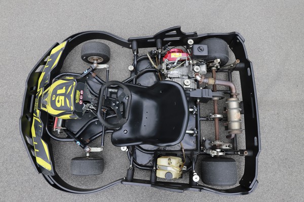 Secondhand Used 5x Biz EVO-3 Karts